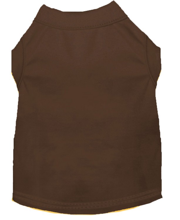 Plain Shirts Brown 6X